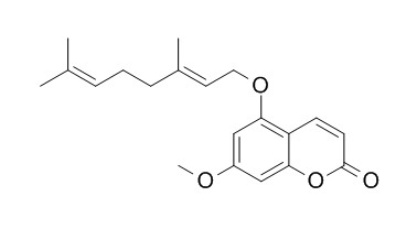 5-Geranoxy-7-methoxycoumarin