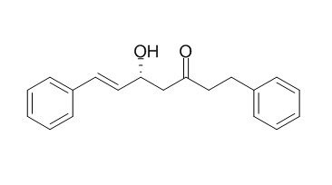 5-Hydroxy-1,7-diphenyl-6-hepten-3-one