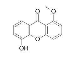 5-Hydroxy-1-methoxyxanthone