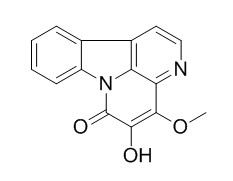 5-Hydroxy-4-methoxycanthin-6-one