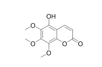 5-Hydroxy-6,7,8-trimethoxycoumarin