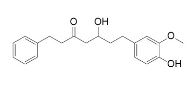 5-Hydroxy-7-(4'-hydroxy-3'-methoxyphenyl)-1-phenyl-3-heptanone (DHPA)