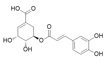 5-O-Caffeoylshikimic acid