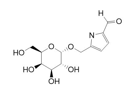 5-[(alpha-D-galactopyranosyloxy)methyl]-1H-pyrrole-2-carbaldehyde