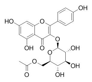 6''-O-Acetylastragalin