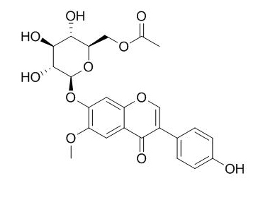 6''-O-Acetylglycitin