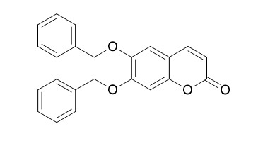 6,7-Bis(benzyloxy)coumarin
