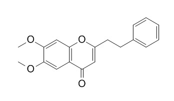 6,7-Dimethoxy-2-phenethylchromone
