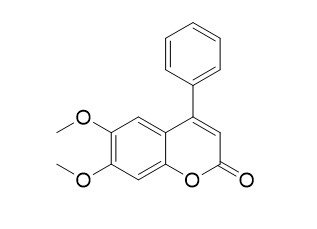 6,7-Dimethoxy-4-phenylcoumarin