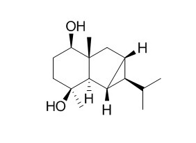 6,8-Cyclo-1,4-eudesmanediol