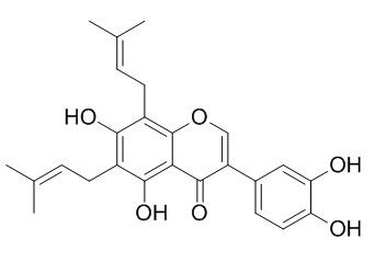 6,8-Diprenylorobol