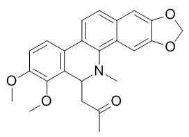 6-Acetonyldihydrochelerythrine