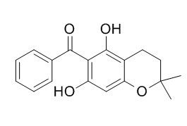 6-Benzoyl-5,7-dihydroxy-2,2-dimethylchromane