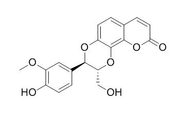6-Demethoxycleomiscosin A