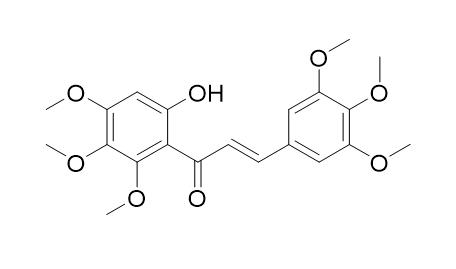 6-Hydroxy-3,4,5,2,3,4-Hexamethoxychalcone