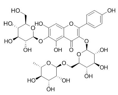 6-Hydroxykaempferol 3-Rutinoside -6-glucoside