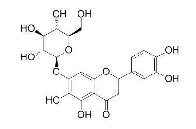 6-Hydroxyluteolin 7-glucoside