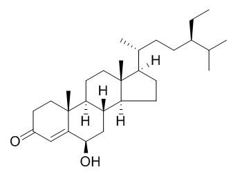 6beta-Hydroxystigmast-4-en-3-one