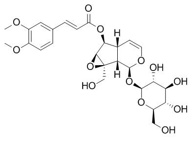 6-O-(3'',4''-Dimethoxycinnamoyl)catalpol