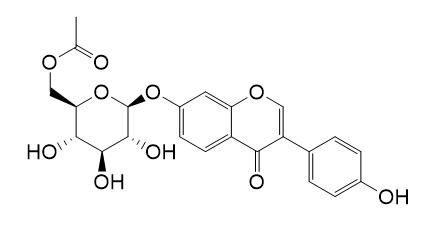 6''-O-Acetyldaidzin