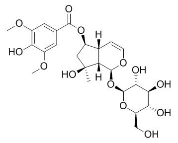 6-O-Syringoylajugol