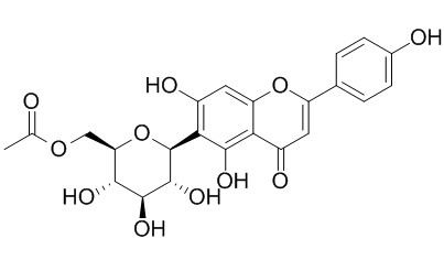 6-O-acetylisovitexin