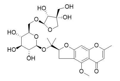 6-O-apiosyl-5-O-Methylvisammioside