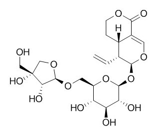 6'-O-beta-D-Apiofuranosylsweroside