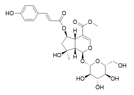 6-O-trans-p-Coumaroylshanzhiside methyl ester