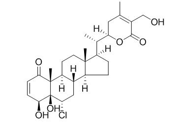 6alpha-Chloro-5beta-hydroxywithaferin A