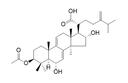 6alpha-Hydroxydehydropachymic acid