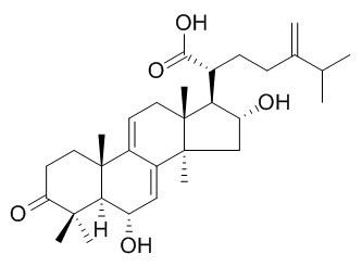 6alpha-Hydroxypolyporenic acid C