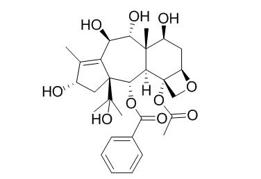 7,13-Dideacetyl-9,10-didebenzoyltaxchinin C
