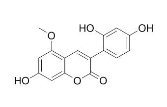 7,2',4'-Trihydroxy-5-methoxy-3-phenylcoumarin