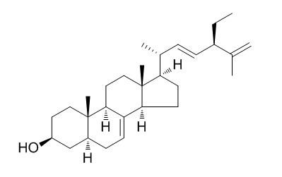 7,22,25-Stigmastatrienol