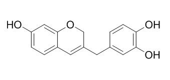 7,3',4'-Trihydroxy-3-benzyl-2H-chromene