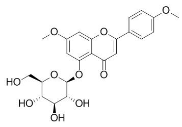 7,4-Di-O-methylapigenin 5-O-glucoside