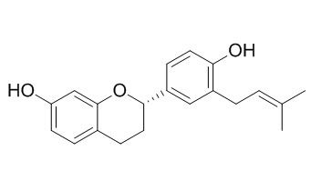 7,4'-Dihydroxy-3'-prenylflavan