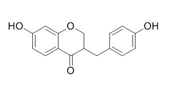 7,4'-Dihydroxyhomoisoflavanone