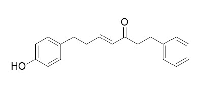 7-(4-Hydroxyphenyl)-1-phenyl-4-hepten-3-one