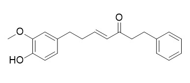 7-(4-hydroxy-3-methoxyphenyl)-1-phenylhept-4-en-3-one (DPHB)