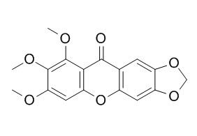 7,8,9-Trimethoxy-10H-1,3-dioxolo[4,5-b]xanthen-10-one