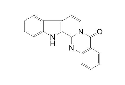 7,8-Dehydrorutecarpine