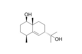 7-Epi-5-eudesmene-1beta,11-diol