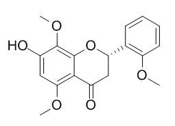 7-Hydroxy-2',5,8-trimethoxyflavanone