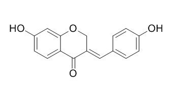 7-Hydroxy-3-(4-hydroxybenzylidene)chroman-4-one