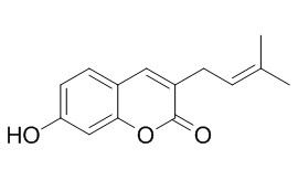 7-Hydroxy-3-prenylcoumarin