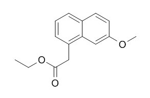 7-Methoxy-1-naphthaleneacetic acid ethyl ester