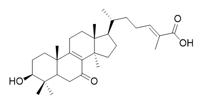 7-Oxo-ganoderic acid Z