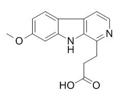 7-Methoxy-beta-carboline-1-propionic acid